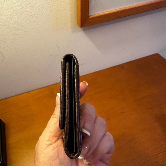 Prada Brown Canvas & Six-Piece Keyholder w/COA. EUC. - Picture 5 of 9